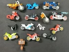 LEGO Lot Motorcycle Motorbike Motor Bike Dirt Bike Police Parts Complete Loose