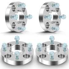 4x 4x4.5 Hub Centric Wheel Spacers Adapter 1 Inch 25mm 4x114.3mm To 4x114.3mm