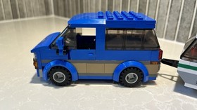 LEGO CITY VAN AND CARAVAN 60117 Complete Set (no Box or Instructions)