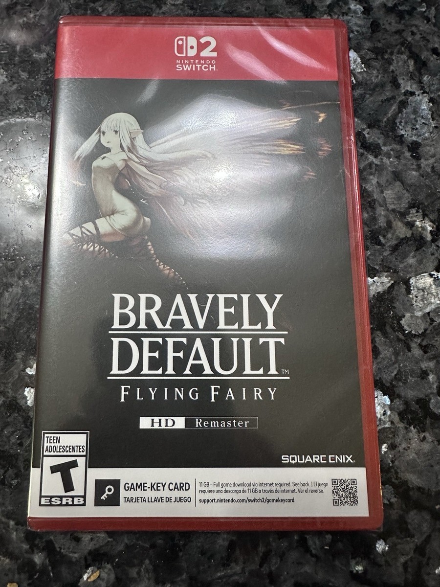 Bravely Default Flying Fairy HD Remaster for Nintendo Switch 2
