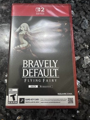 Bravely Default Flying Fairy HD Remaster for Nintendo Switch 2 (Game-Key Card) -