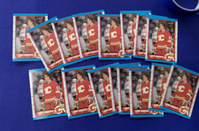 15 1989-90 O-PEE-CHEE GARY ROBERTS RC NRMT OR BETTER  202