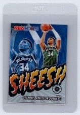 2023-24 Hoops Premium Stock #11 Giannis Antetokounmpo Sheesh Premium