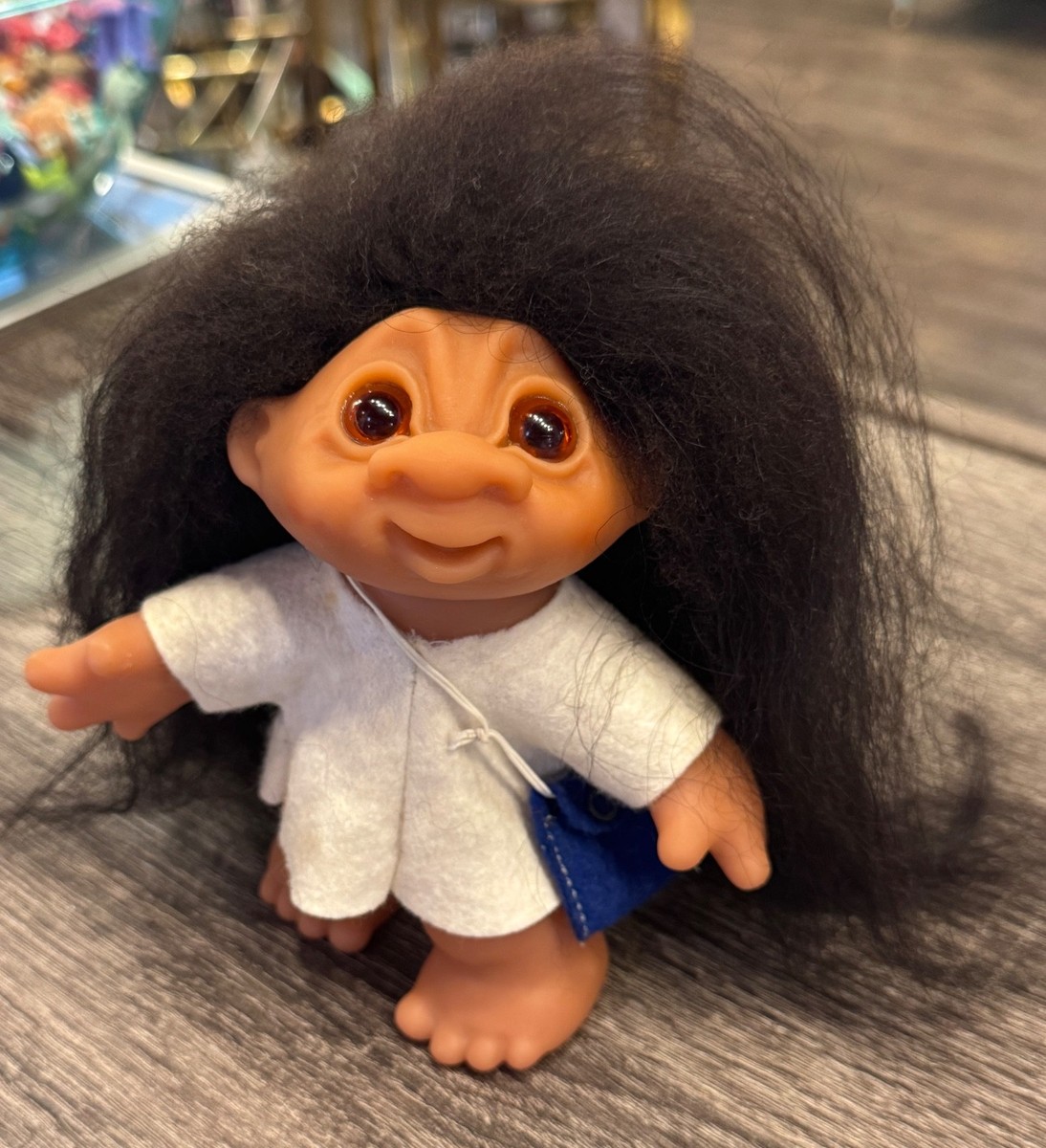 Vintage 1984 DAM Lingenberry Gang Troll Doll Original | eBay