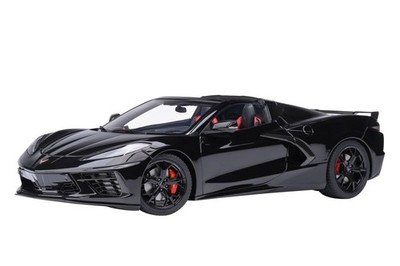 AUTOart 1/18 Chevrolet Corvette C8 Stingray Z51 Black Model Car Japan