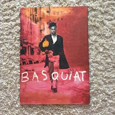 Basquiat Movie Brochure David Bowie Collectible