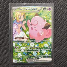 Lillie's Clefairy ex 184/159 Sv09: Journey Together Holo on eBay