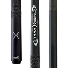 PUREX CARBON BREAK CUE BAKELITE TIP SPORT WRAP 14M TIP SHIPS FREE N CASE