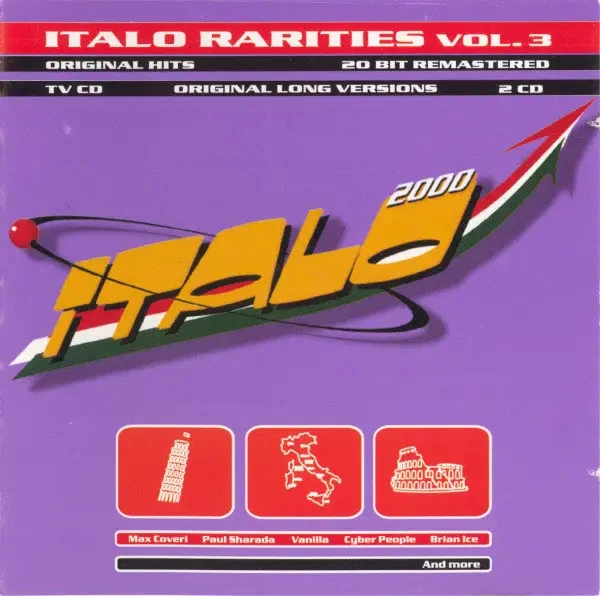 2xCD Europe. Plastic Mode, Cyber People, a.o. Italo 2000 - Italo Rarities Vol. 3 - Bild 1 von 1
