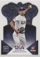 2015 Panini USA Baseball Crown Royale Jordan Butler #30 0b5