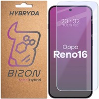 Schutzglas FüR Oppo Reno16 Bizon Displayschutzglas Hybridglas Handyglas Glas