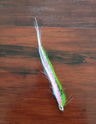 1- 8''  Weedless Flies Weighted Flies Pike Bass Trout Saltwater Flies