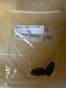 Tungsten Weights W/out Inserts 1 Ounce Pack Of 2