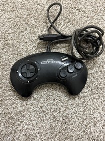 Sega Genesis Black Console Only Model MK-1631 Game System PARTS/REPAIR UNTESTED