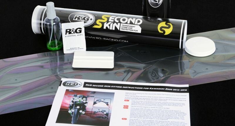 Seconde peau R&G RACING transparent accessoire protection écran Kawasaki Z900RS