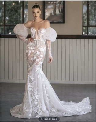 Berta 23 P02 Size 6 Wedding Dress