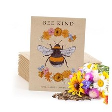  Pollinator  Beautiful Bee Art  Environmental Favors Cards for Bee Kind