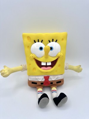 Spongebob Squarepants Knows Your Name Talking Plush PLZ READ 2005 - RARE HTF