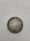 1882 Seated Liberty Silver Dime Nice U.S. 10c Type Coin.