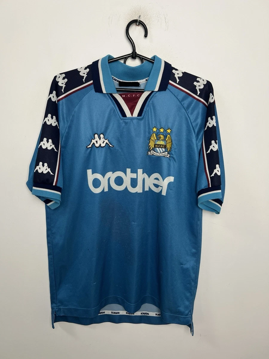 Kappa Shirt Only Manchester City Memorabilia Football Shirts