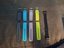 Fitbit HR2 Bands Lot of 5