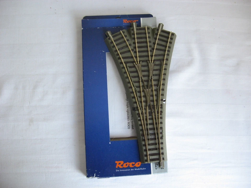 LM19* Roco GeoLine 61160 Dreiwegweiche OVP TOP