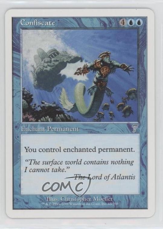 Confiscate Magic: 7th Edition #65 2001
