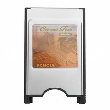 PCMCIA Card TO CF I type Compact Flash Memory Card Adapter Reader