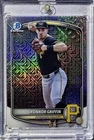 KONNOR GRIFFIN RARE BOWMAN CHROME MOJO REFRACTOR INVESTMENT PITTSBURGH PIRATES