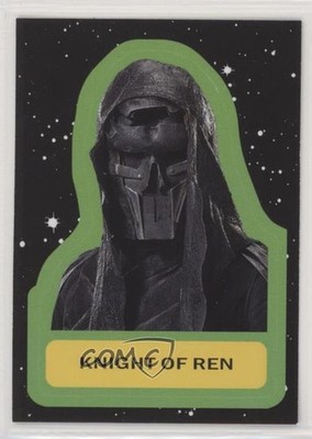 2019 Topps Star Wars: Journey to The Rise Skywalker Knight of Ren #CS-18 6n2