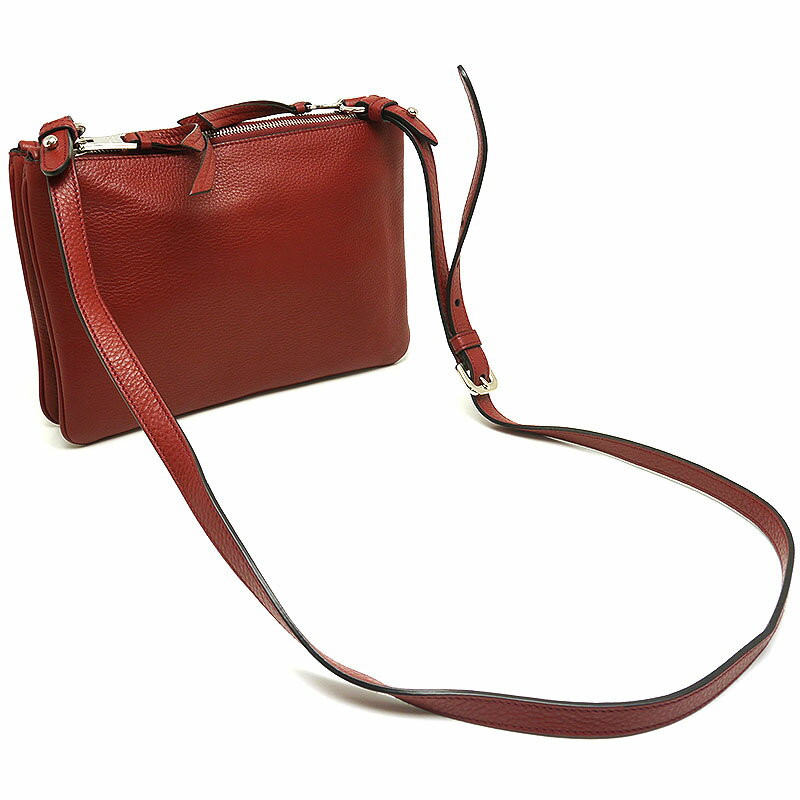 Prada women crossbody shoulder bag 1BH046 bordeaux red