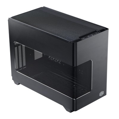 Cooler Master NR200P V3 Mini-ITX PC Case Ready, Top-Mount 280mm AIO, PCIe 5.0...