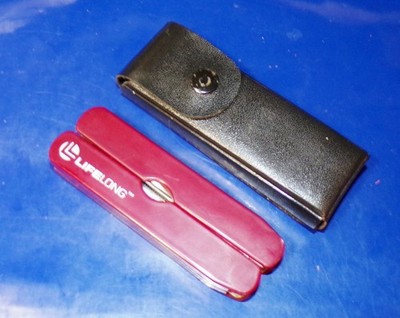 Handy LIFELONG Multi-Tool Pliers with Sheath