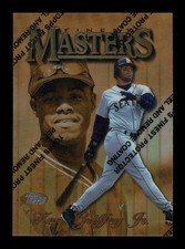 1997 Topps Finest Masters: #238 Ken Griffey Jr W/Coating NM-MT OR BETTER