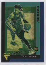 2021-22 Panini Chronicles Draft Picks Flux Blue 31/99 Tre Mann #246 7uo