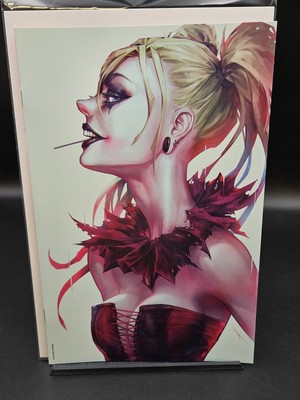 Batman & The Joker The Deadly Duo #1 Ivan Tao Virgin