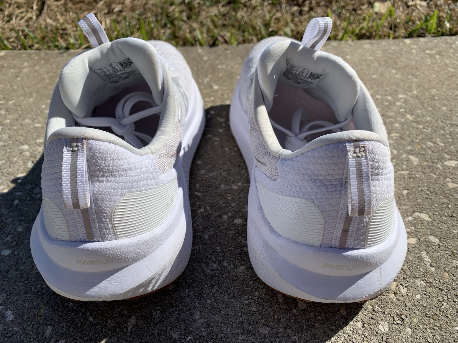 Size 10 - Saucony® Women's Echelon 9 Running Shoes White/Gum Sneakers Comfort thumbnail 8