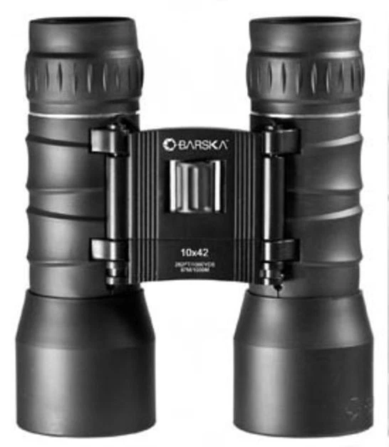 Barska 10x42, Lucid View Binocular, Black, Compact, Blue Lens: AB11364 - Image 3 of 3