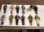 1990’s ONLY~GI JOE 3.75” Figure Lot Of 12~Very High Grade ~NO RUST! ARAH 🔥 RARE