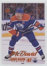 2024-25 Upper Deck Fleer Ultra Orange Foil 22/25 Connor McDavid #82 0m8b
