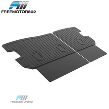 Fits 19-25 Acura RDX All Weather Rear Seat Back Liner Backrest Mat Protector TPE