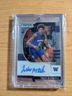 2020-21 Panini Prizm Draft Picks Prospect Autographs Jaden McDaniels