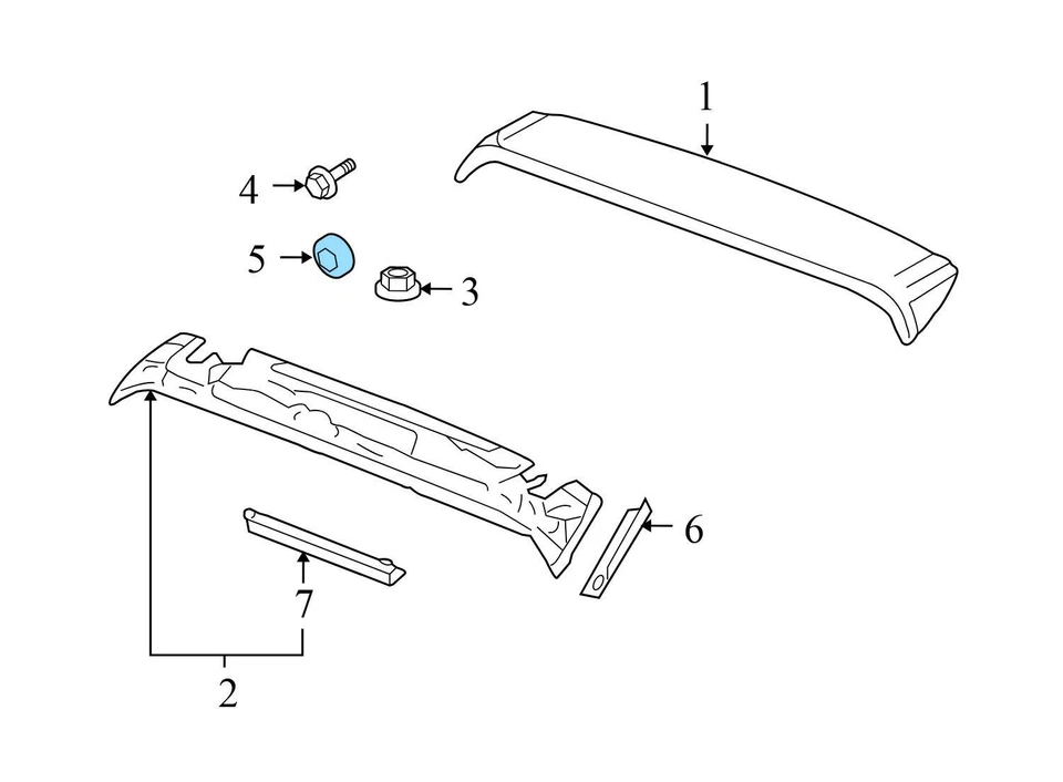 2014-2019 BMW M6 GRAN COUPE - Right Windshield Wiper ARM 7203156 - Image 3 of 4