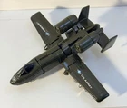 1984 Bandai Gobots Bad Boy Machine Robot MR-47 A-10 Fighter Jet Plane Figure VTG