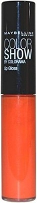 GEMEY MAYBELLINE COLOR SHOW LIPGLOSS LIPPENGLANZ 385 TROPIC TANGERINE