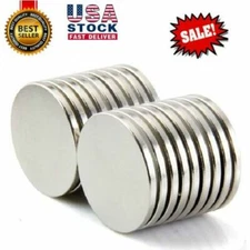 5 10 25 100pcs 20mm x 3mm 13/16"x1/8" Strong Disc Rare Earth Neodymium Magnets