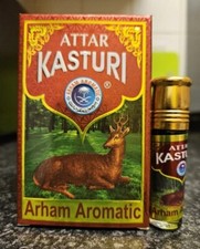 ARHAM ORIGINAL TRADITIONA FAMOUS ATTAR FRAGRANCES /ALCOHOL FREE 8ML