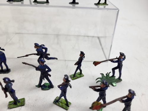 Marineros soldados 3,5 cm con casa de guardia antigua - ¡súper decorativo! - Imagen 5 de 9