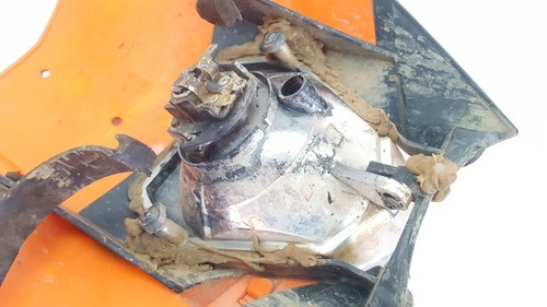 Headlight Lead Lamp Mask Cowl KTM 530 EXC-R 2008 08-11 200 250 690 400 450 #675 - Picture 5 of 5