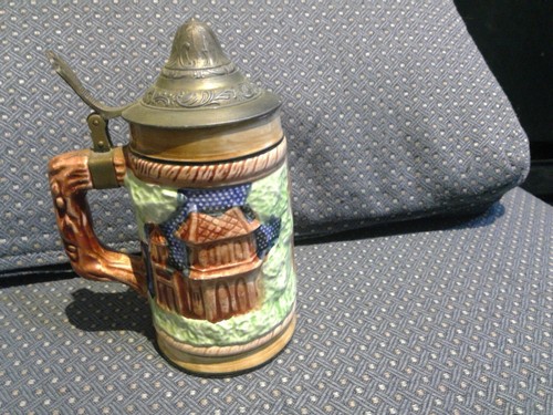 Beer Stein with man and woman - Bild 3 von 5
